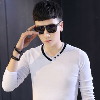 Cotton 65/35 tay dài teen hot nhất năm