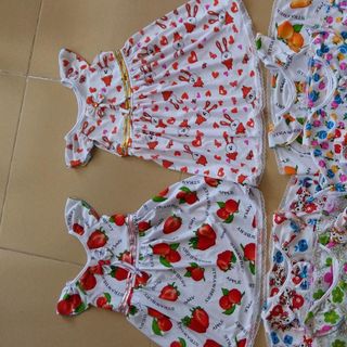 Đầm bé gái từ 6 đến 12 tháng nhiều hình nền dễ thương