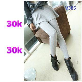 V385 - quần legging liền váy