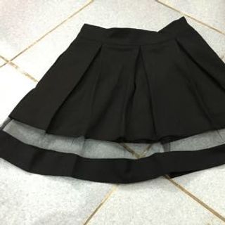 Chân váy 2 lớp