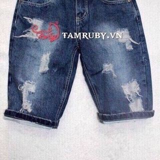 Quần sot jeans nam