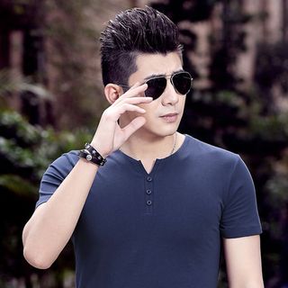 Áo thun cổ teen mới nhât