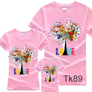 Áo gia đình mã tk89
