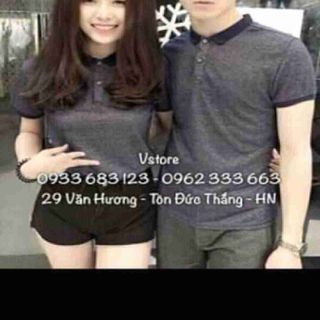 Ao thun cổ trụ giá sỉ