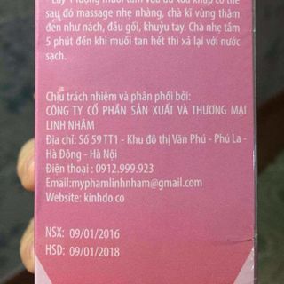 Muối tắm linh nhâm