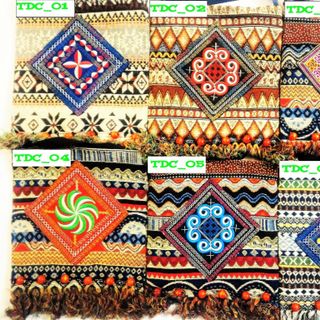 Túi đeo chéo thổ cẩm