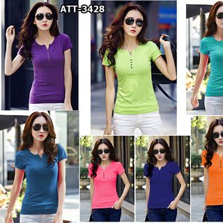 Yofastyle cung cấp áo thun eo nữ giá rẻ 35k giá sỉ