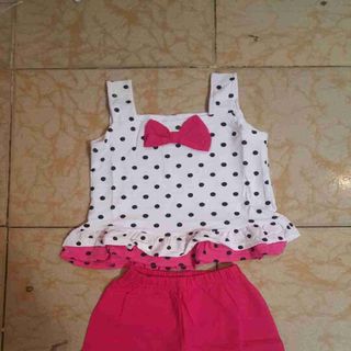Bộ lững lờ áo dây ri8