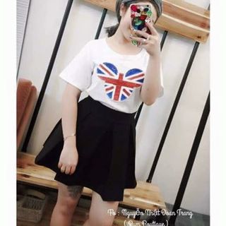 Áo gấu cờ anh