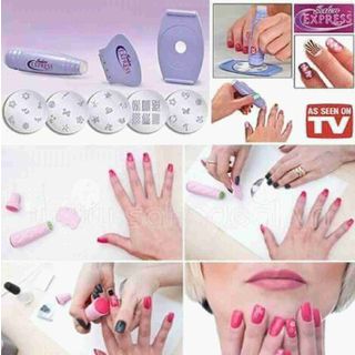 Bộ dụng cụ vẽ móng tay 40 hoạ tiết