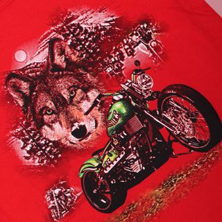 Áo bé trai-in 3d -chất cotton -giá 45k - 1 ri 4 cái