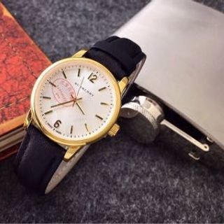 Burberry dây da kính saphire chống trầy