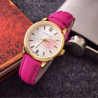 Burberry dây da kính saphire chống trầy