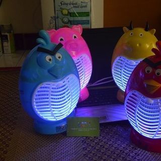 Đèn bắt muỗi hình thú