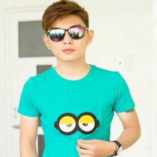 Áo thun nam cổ tròn minion
