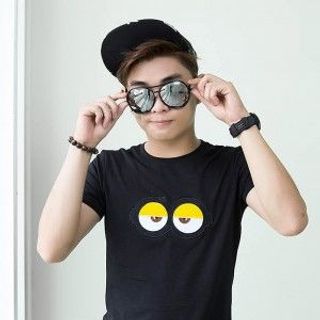 Áo thun nam cổ tròn minion