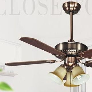 Quạt trần-đèn trang trí mn-6604 giá sỉ