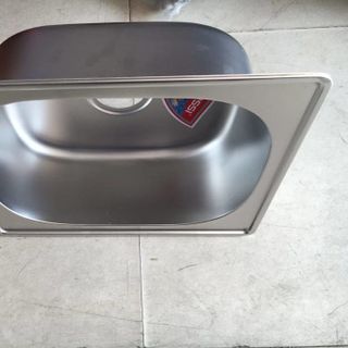 Chậu rửa inox 2 hố - 1 bàn rossi kinh tế ra 31