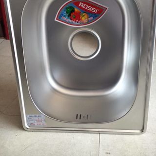 Chậu rửa inox 2 hố - 1 bàn rossi kinh tế ra 31