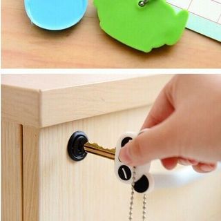 Combo 4 nắp chụp chìa khóa silicon hoạt hình