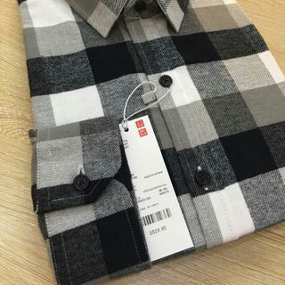 Sơ mi caro uniqlo