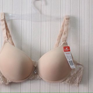 Áo triumph maxi trơn dây ren