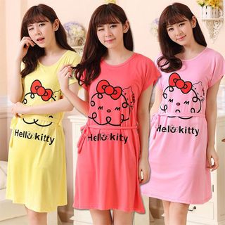 Váy ngủ hình kitty cực xinh-132 giá sỉ