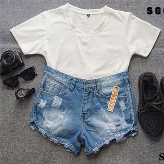 Short jean nữ giá sỉ 70k - bỏ sỉ toàn quốc