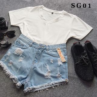Short jean nữ giá sỉ 70k - bỏ sỉ toàn quốc
