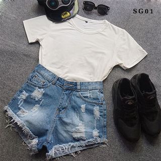 Short jean nữ giá sỉ 70k - bỏ sỉ toàn quốc