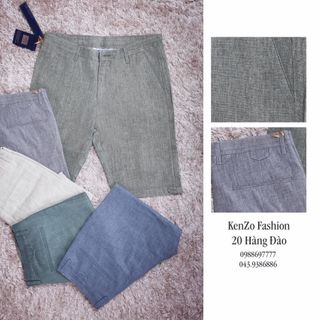 Quần ngố kaki nam