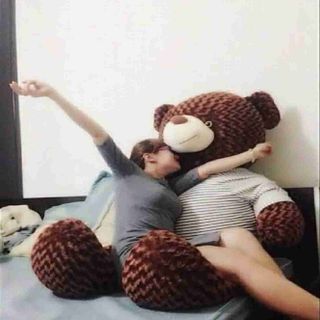 Gấu teddy 1m7 giá sỉ 850k