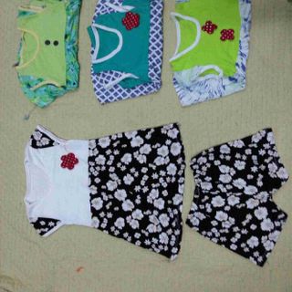 Bộ đồ áo váy bé gái