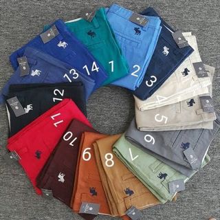 Quần short kaki bán chạy