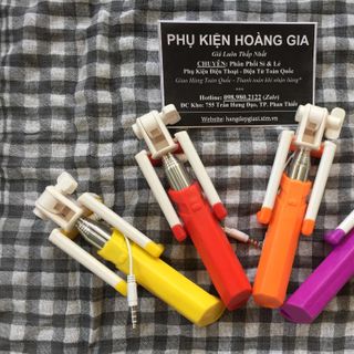 Gậy chụp hình tự sướng mẫu cầu vồng