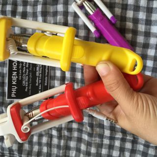 Gậy chụp hình tự sướng mẫu cầu vồng
