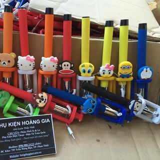 Gậy chụp hình tự sướng 6S hình thú