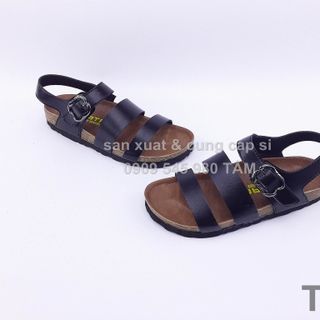 Sandal đế trấu birkenstock