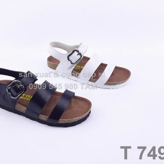 Sandal đế trấu birkenstock