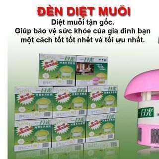 Đèn bắt muỗi hình nấm