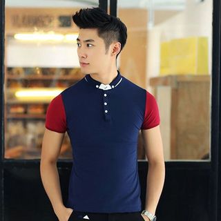 Cá sấu 65/35 4 chiều áo thun