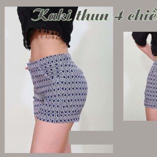 Quần short kaki co giãn 4 chiều