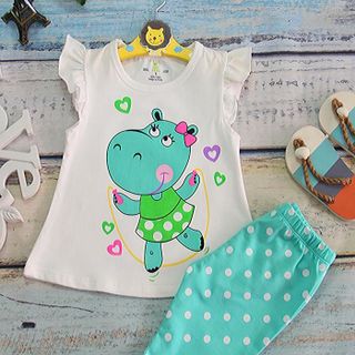 Bộ haha cao cấphà mã xanh mint