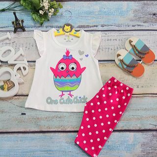 Bộ haha gà màu hồng giá sỉ