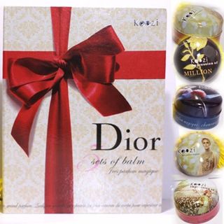 Bộ 5 chai nước hoa dior sáp mùi hương quyến rủ nồng nàn dài lâu-123 giá sỉ