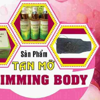 Bộ giảm mỡ slimming body