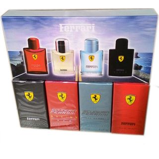 Set 4 nước hoa ferrari với hương thơm quyến rũ 4 mùi-207 giá sỉ