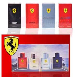 Set 4 nước hoa ferrari với hương thơm quyến rũ 4 mùi-207
