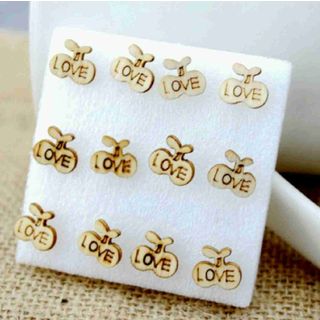Bông tai 1 hộp y hình chụp giá sỉ 18k-20k/hộp