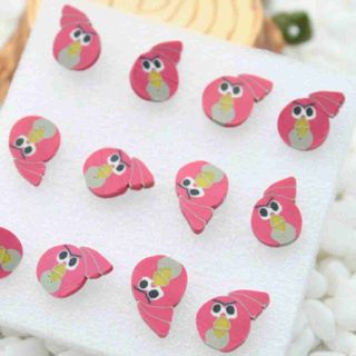 Bông tai 1 hộp y hình chụp giá sỉ 18k-20k/hộp